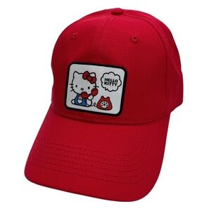 NWT Hello Kitty Telephone Cap